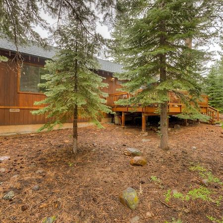 Grizzly Cabin Truckee Eksteriør bilde