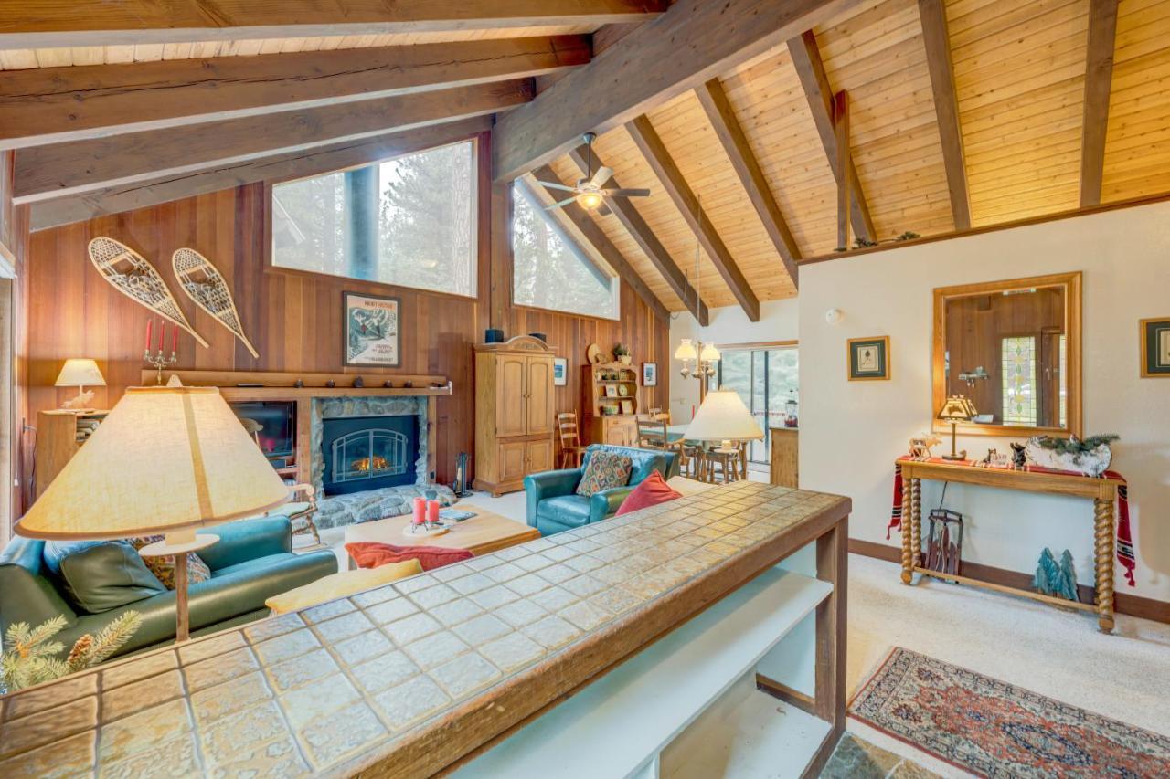 Grizzly Cabin Truckee Eksteriør bilde