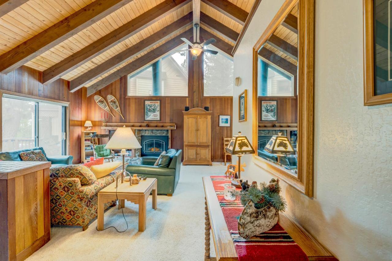 Grizzly Cabin Truckee Eksteriør bilde