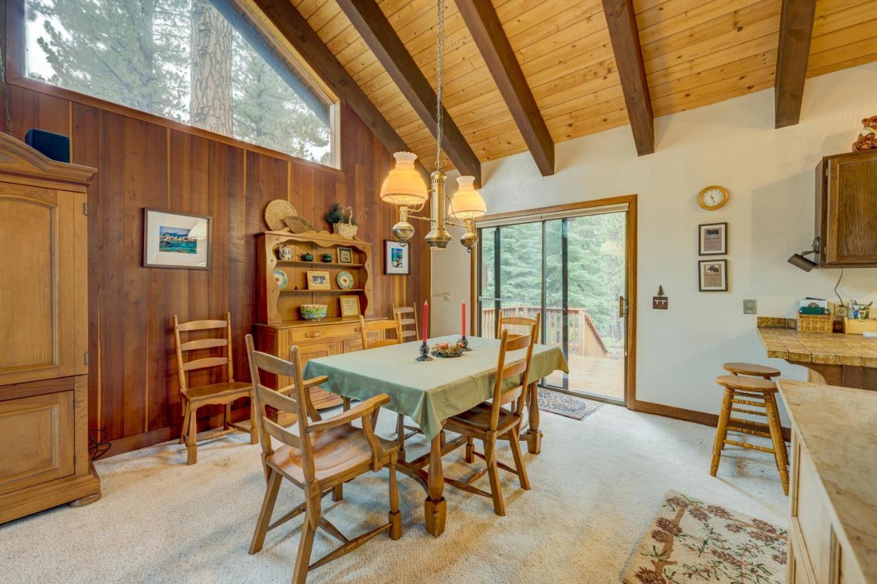 Grizzly Cabin Truckee Eksteriør bilde