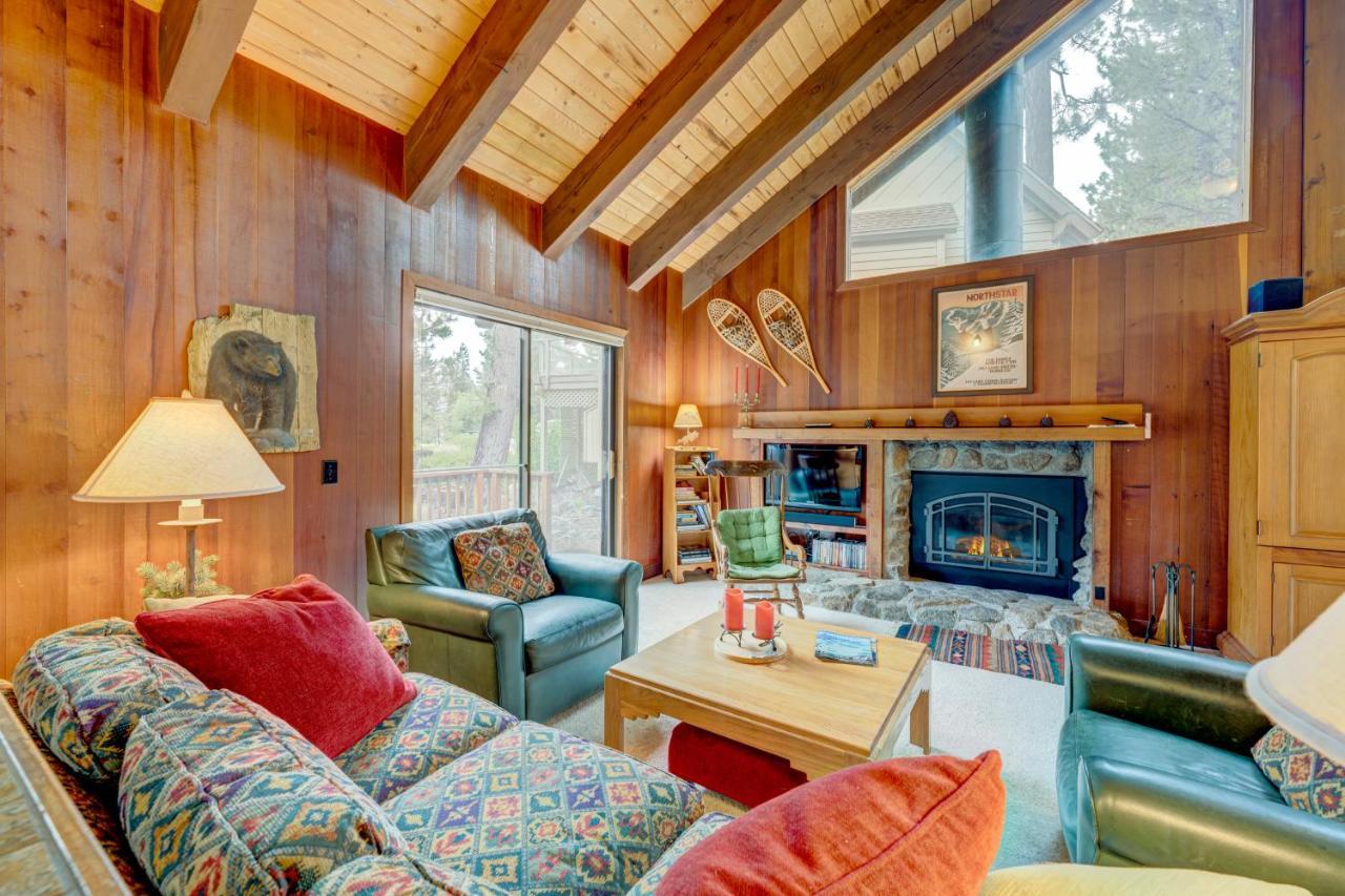 Grizzly Cabin Truckee Eksteriør bilde