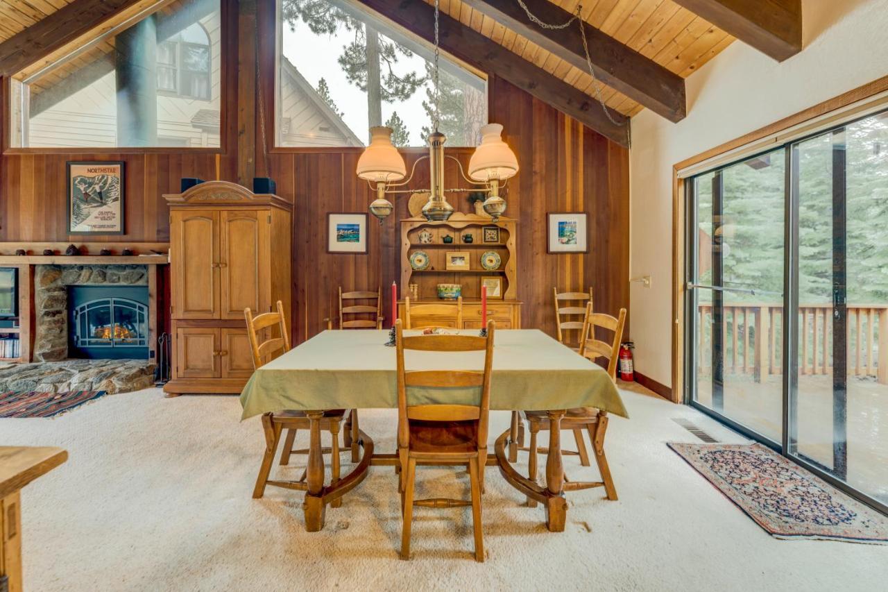 Grizzly Cabin Truckee Eksteriør bilde
