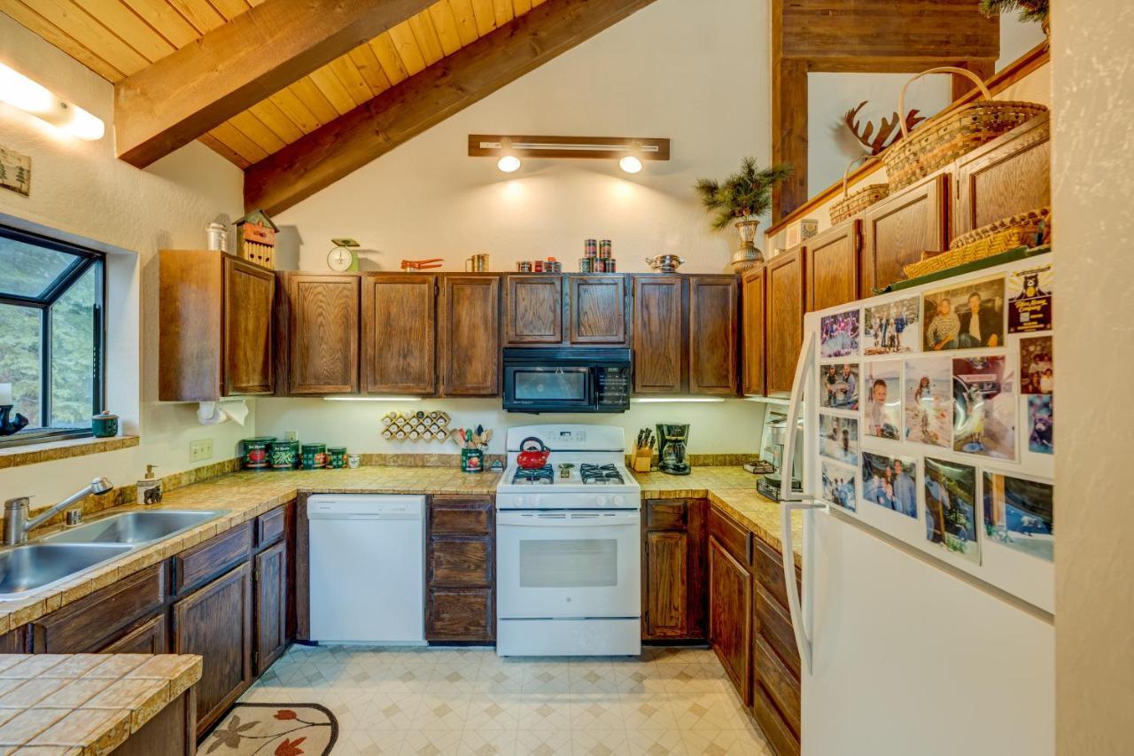 Grizzly Cabin Truckee Eksteriør bilde