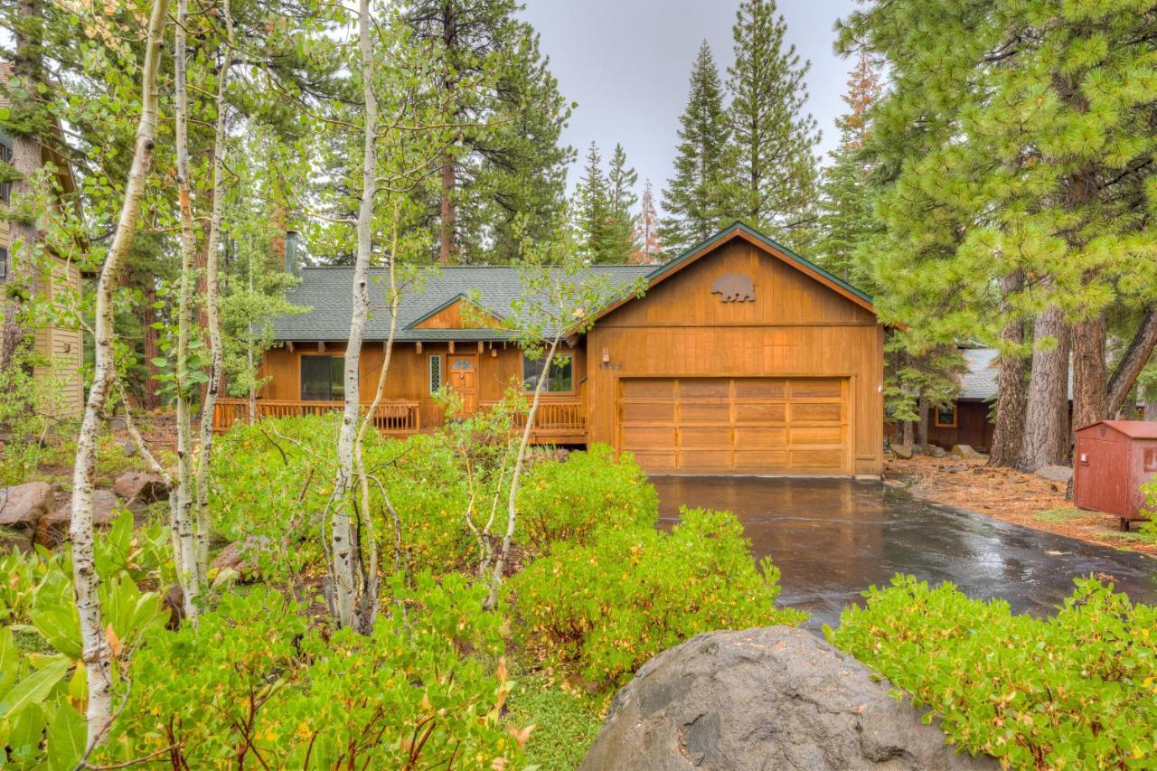 Grizzly Cabin Truckee Eksteriør bilde