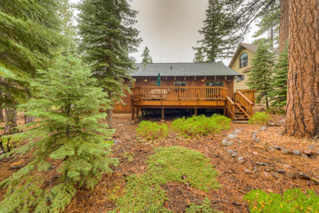 Grizzly Cabin Truckee Eksteriør bilde